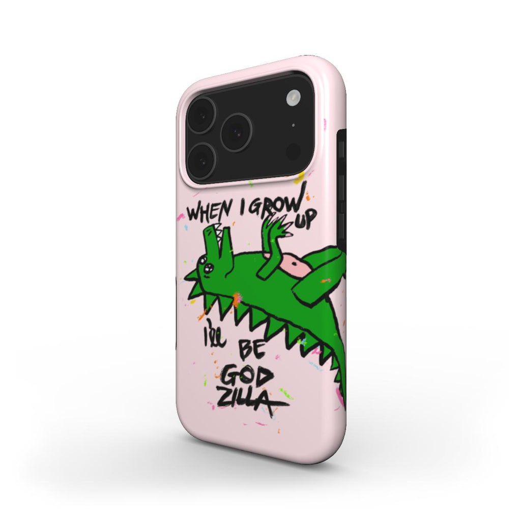 Godzilos telefono dėklas