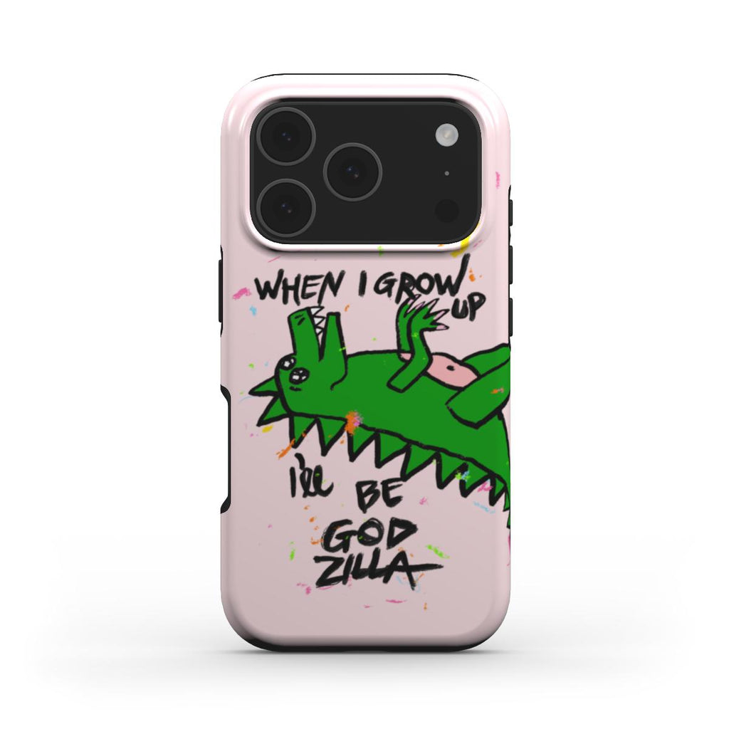 Godzilos telefono dėklas