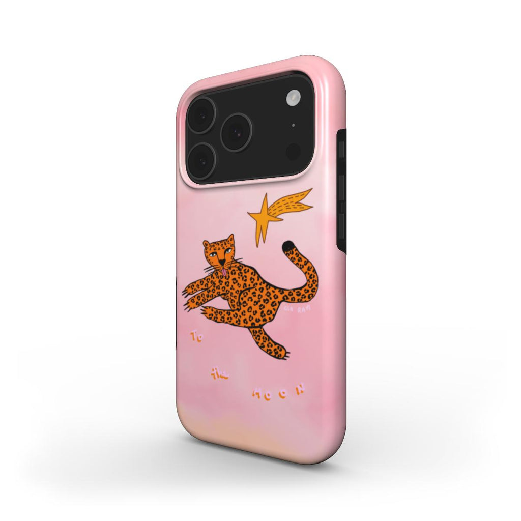 Svajoklio katės telefono dėklas