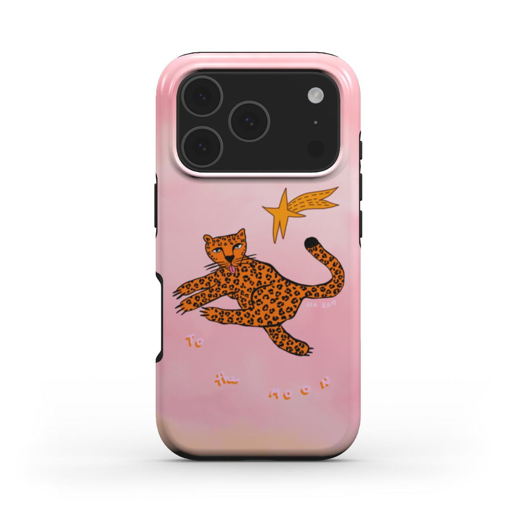 Svajoklio katės telefono dėklas