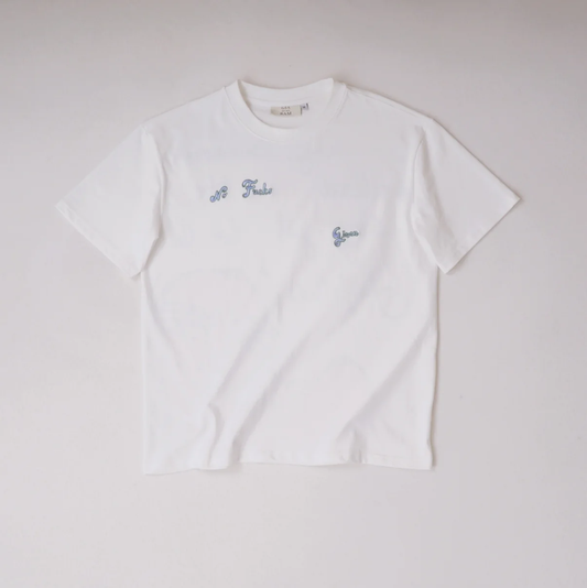 No Fucks Given White T-Shirt