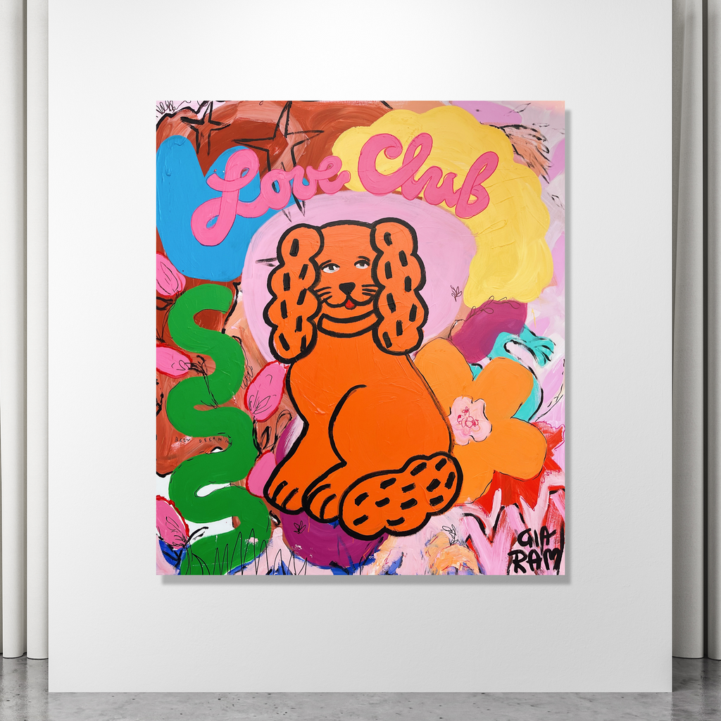 Original Painting “Love Club”