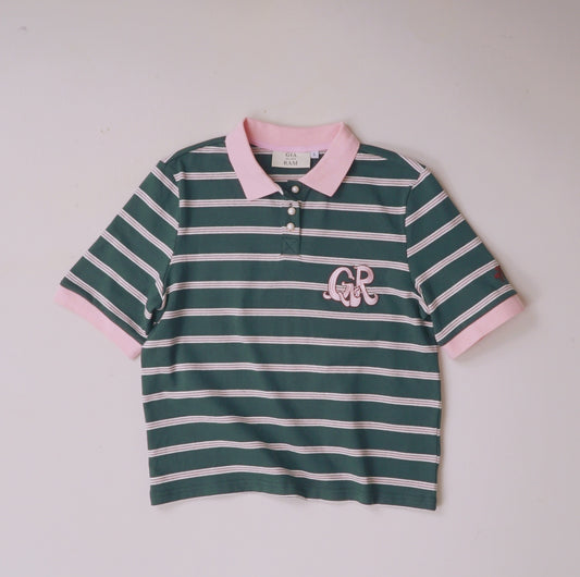 Green Polo T Shirt