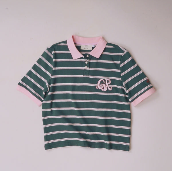 Green Polo T Shirt