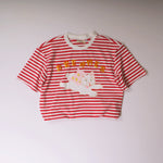 Red Striped T Shirt