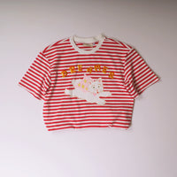 Red Striped T Shirt