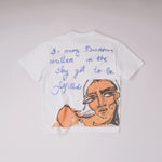 No Fucks Given White T-Shirt