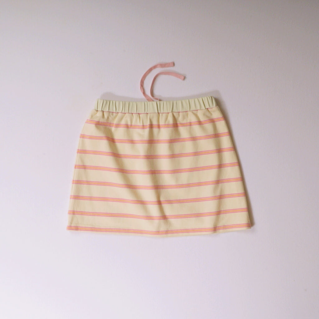 Striped Mini Skirt