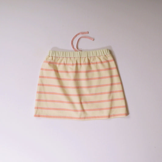 Striped Mini Skirt