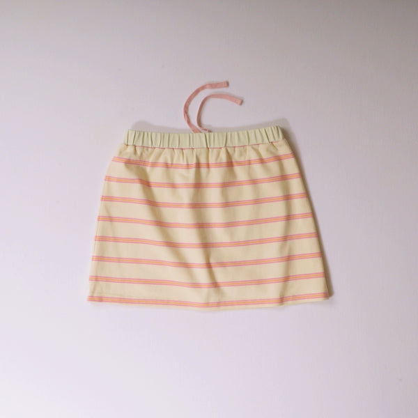 Striped Mini Skirt