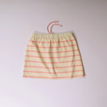 Striped Mini Skirt