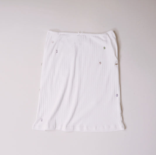 Pointelle Skirt
