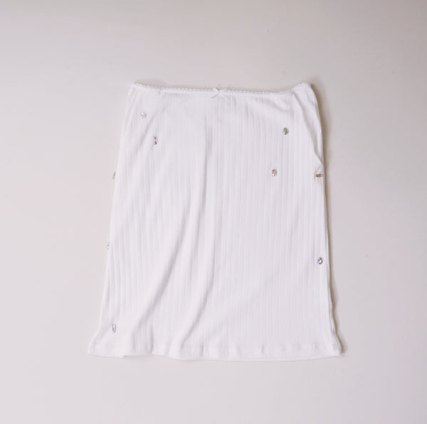 Pointelle Skirt