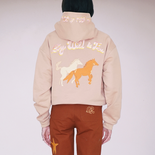 Powder Horses Hoodie