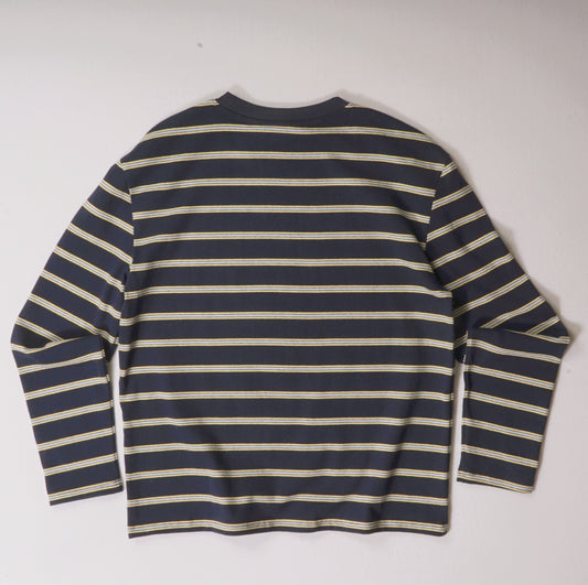 "Gentle Heart" Striped Long Sleeve