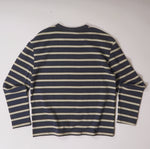 "Gentle Heart" Striped Long Sleeve