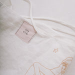 Wrap Around Linen Skirt