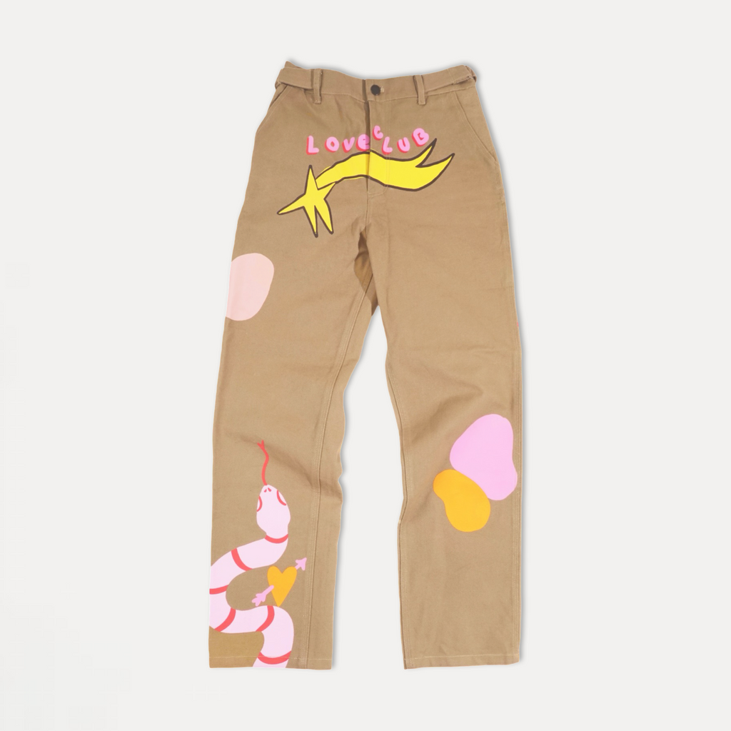 Brown Pants