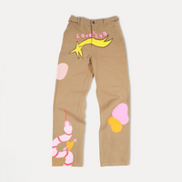 Brown Pants