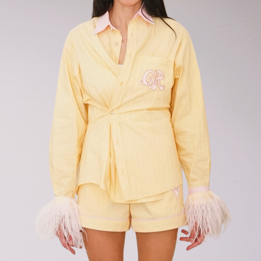 Soft Yellow Shirt