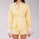 Soft Yellow Shirt