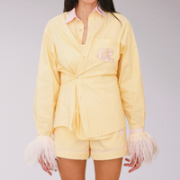 Soft Yellow Shirt