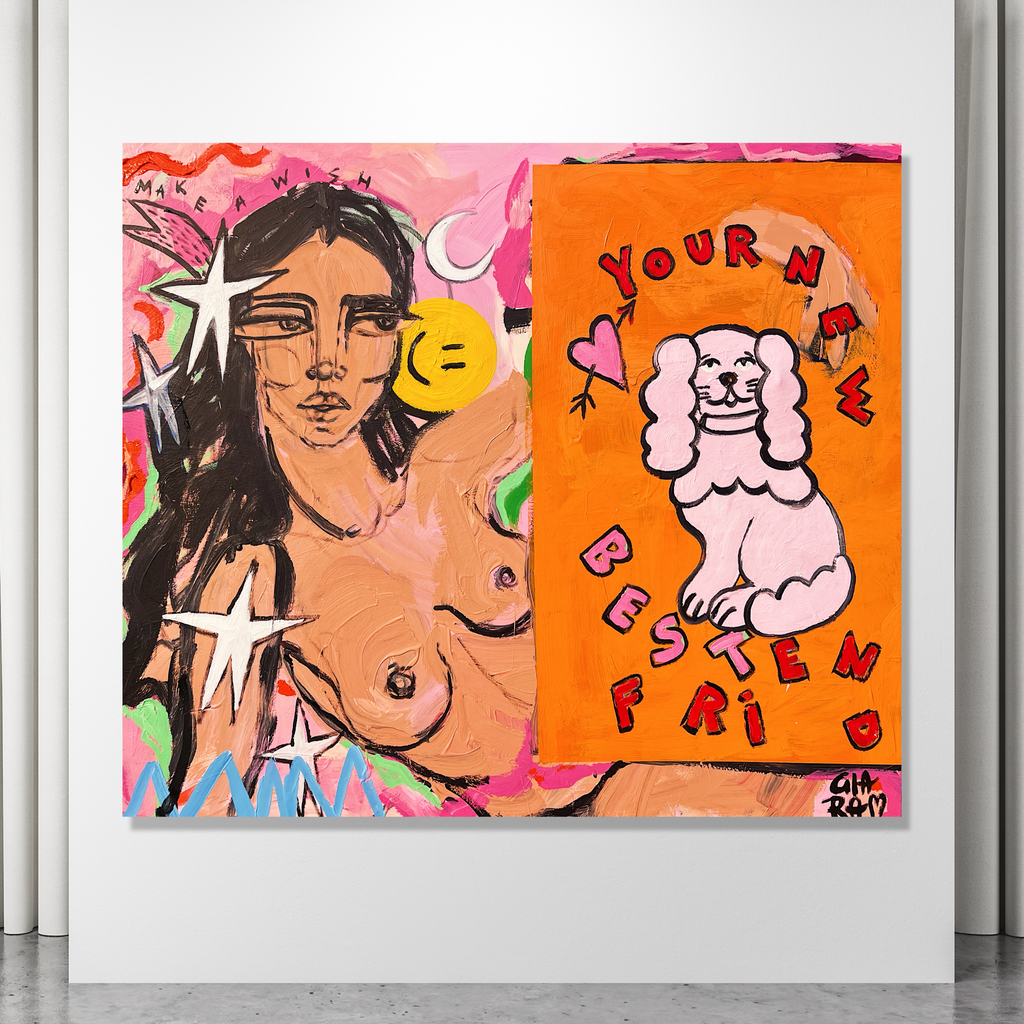 Original Painting “Best Friend”