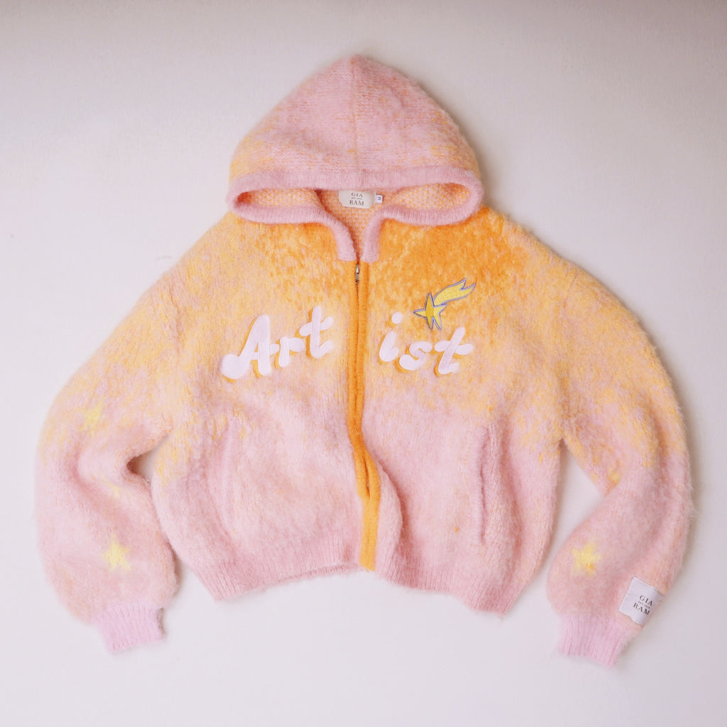 Mohair "Artist" Jacket