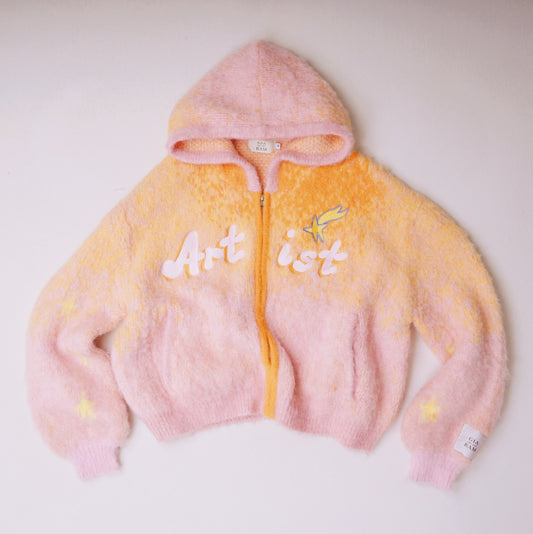 Mohair "Artist" Jacket