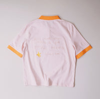 Pink Polo T Shirt