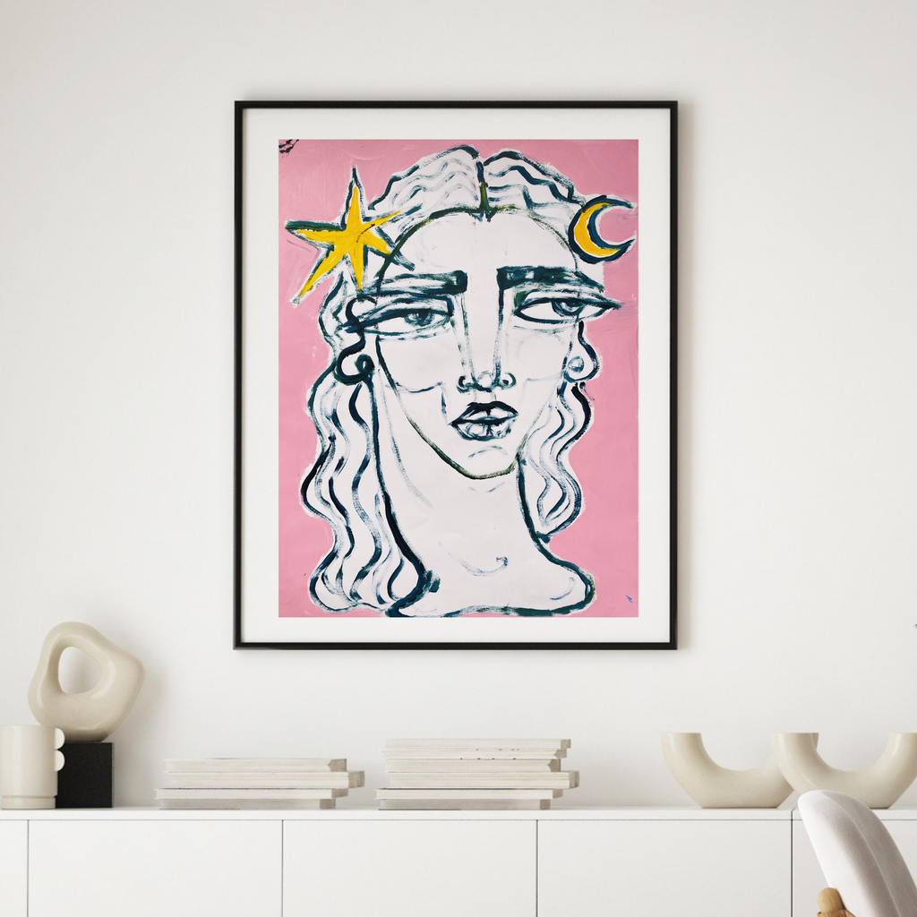 Original Painting “Stars keeper”