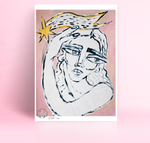 Hand Signed A2 Print