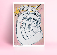 Hand Signed A2 Print
