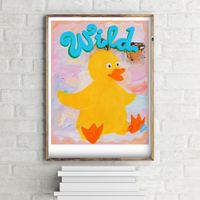 "Ducky" Print