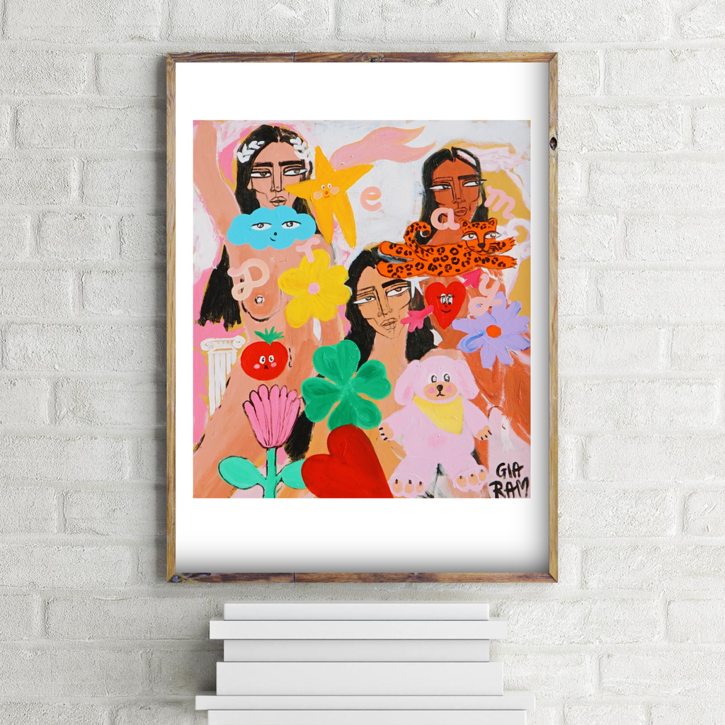 "Garden Of Joy" Print