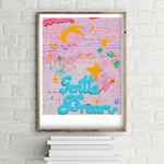 "Gentle Dream" Print
