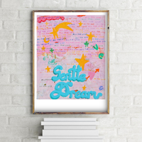 "Gentle Dream" Print