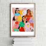 "Garden Of Joy" Print