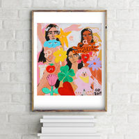 "Garden Of Joy" Print