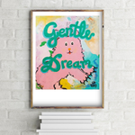 "Gentle Beast" Print