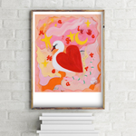 "Magic Heart" Print