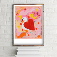 "Magic Heart" Print
