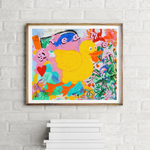 "Ducky & Friends" Print