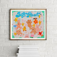 "Soft Heart" Print