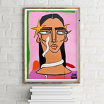 "Pink Soup" Print
