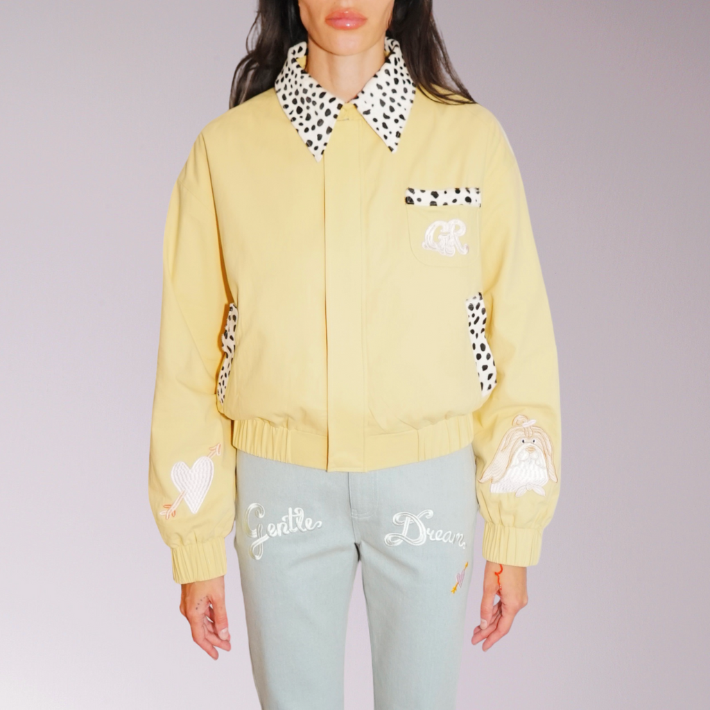 Pony Collar Butter Jacket