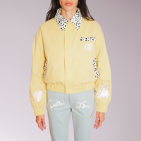 Pony Collar Butter Jacket