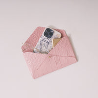 Pink Crock Pouch