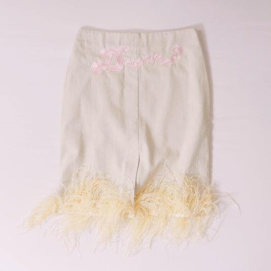 Feather "Dreamer" Skirt