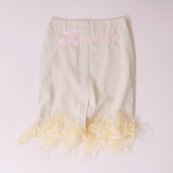 Feather "Dreamer" Skirt